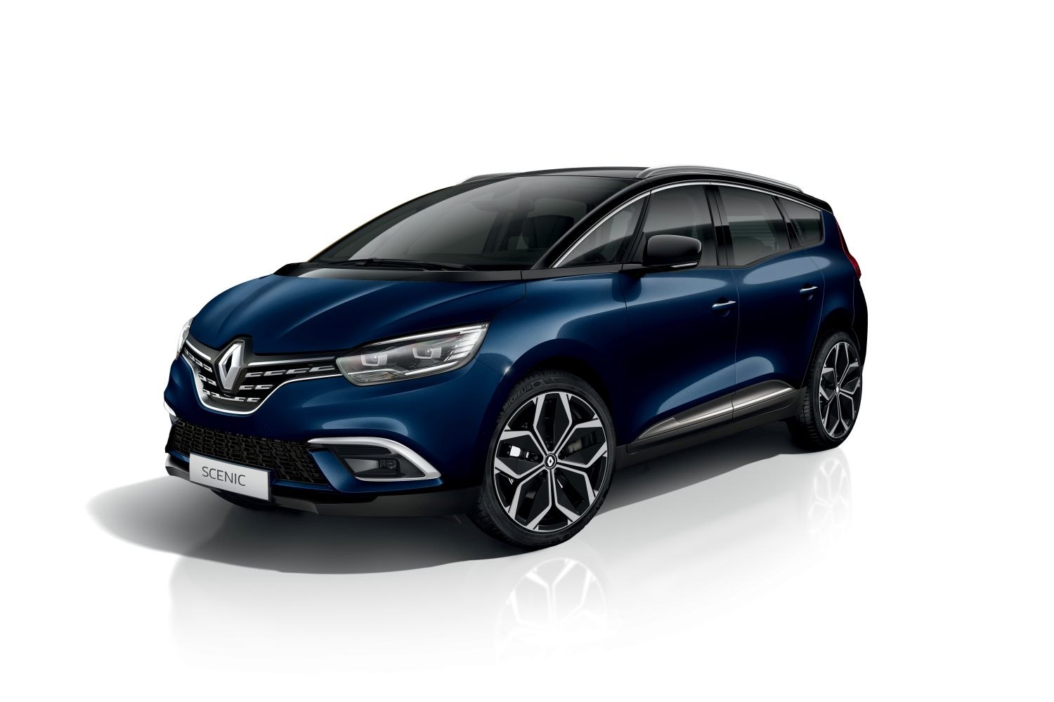 Rubber automatten Renault Scenic III Grand | Rubber automat Renault
